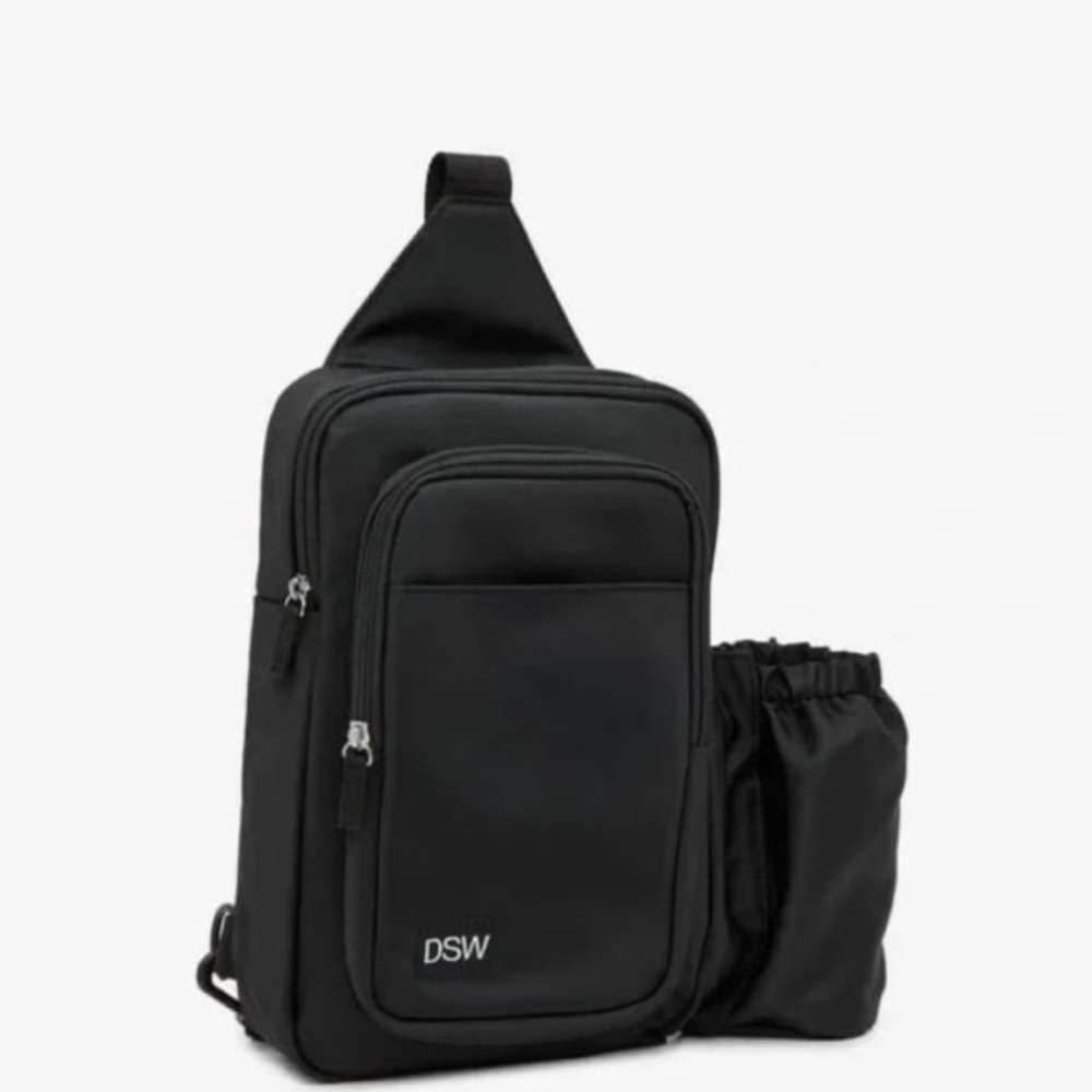 DSW Sling Bag with Bottle Holder, Unisex